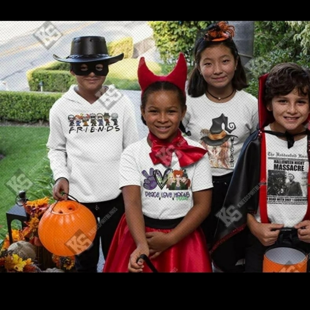 Halloween Kids‎ Tees